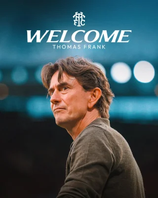 Radu Drăguşin are un nou antrenor la Tottenham: Thomas Frank / ”Numim unul dintre cei mai progresivi şi inovatori antrenori principali din acest sport”