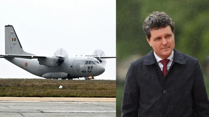 Nicușor Dan a mers la Vilnius cu un avion Spartan al Forțelor Aeriene Române. Cum au călătorit ceilalți lideri prezenți la summit