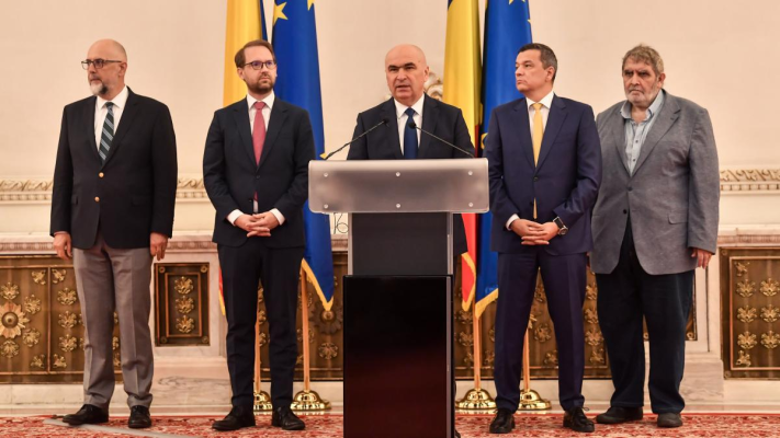 Primul sondaj după anunțarea măsurilor de austeritate. Ce se întâmplă cu susținerea pentru partidele Coaliției