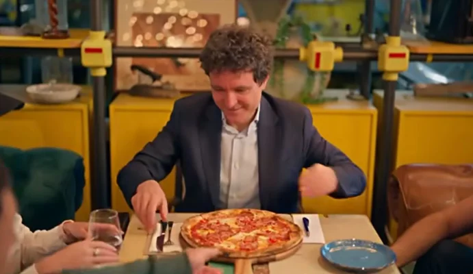 Nicușor Dan și bugetul României: „De ani de zile noi plătim o pizza medie și mâncăm o pizza mare. Diferența trebuie plătită”