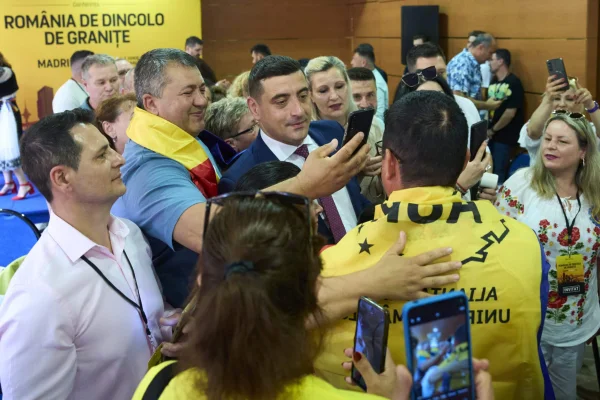 Simion: "Nu voi accepta ca poporul meu să fie umilit de niște slugi"