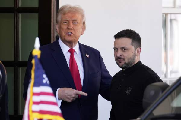 Bloomberg: Trump și Zelenski au discutat despre înlocuirea ambasadoarei Ucrainei în SUA