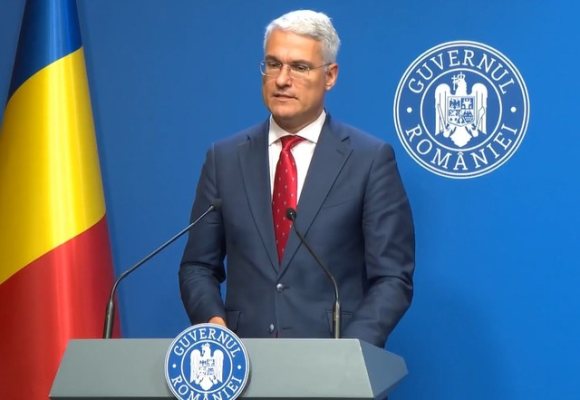 Dragoş Pîslaru: 6,3 miliarde de euro proiecte din PNRR nu mai pot fi îndeplinite până în august 2026 / Avem confirmarea faptului că România nu va pierde niciun euro din componenta nonrambursabilă