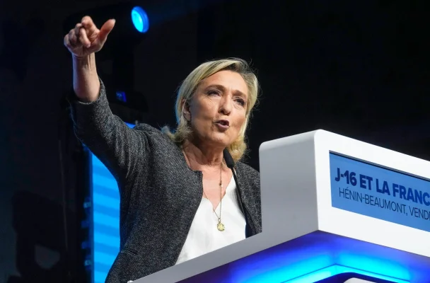 Partidul lui Marine Le Pen a refuzat o ofertă de sprijin din partea administraţiei Trump (surse Reuters)