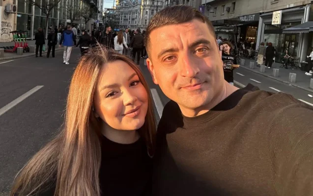 George Simion și Ilinca, de la colegi de muncă la soț și soție. Ce temeri a avut ea la începutul relației cu liderul AUR: „Îl vedeam foarte rar”