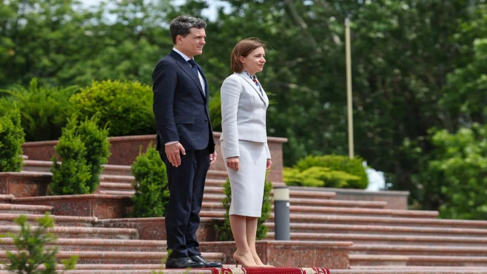 Nicușor Dan: Proiectul cel mai important al Republicii Moldova: aderarea la UE. Aveți sprijinul nostru