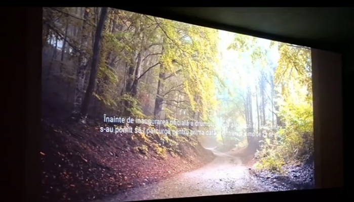 Filmul „Apă și talpă”, care prezintă povestea traseului Via Transilvanica, a cucerit publicul francez