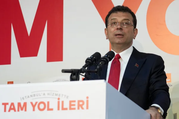 Primarul din Istanbul, Ekrem Imamoglu, arestat. Candidatura la prezidențiale a opozantului lui Erdogan, pusă în pericol