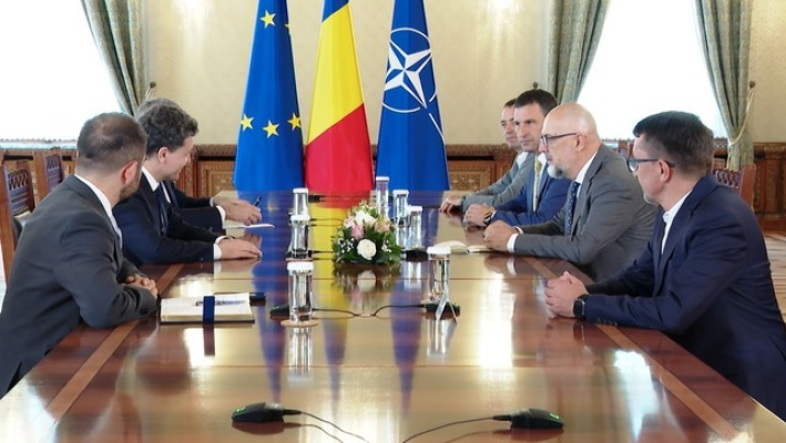 Nicuşor Dan a primit delegaţia UDMR la consultări: Mulţumim pentru prezenţă şi pentru toate săptămânile astea de discuţii / Kelemen Hunor: Sper că în câteva zile putem închide această fază a aşezării guvernului
