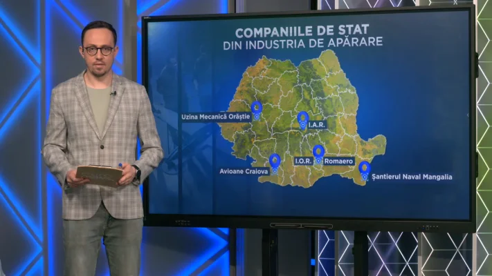 Industria de Apărare din România are nevoie de revitalizare: Statul are acționariat majoritar în șapte companii