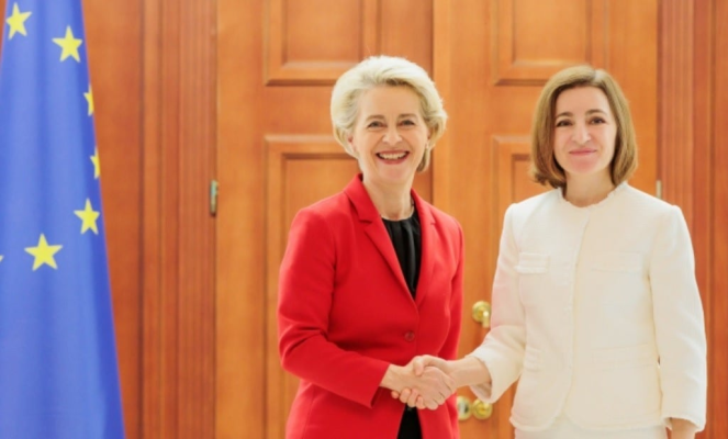 Șefii UE, Ursula von der Leyen și Antonio Costa, merg vineri la Chișinău pentru primul summit UE-Republica Moldova