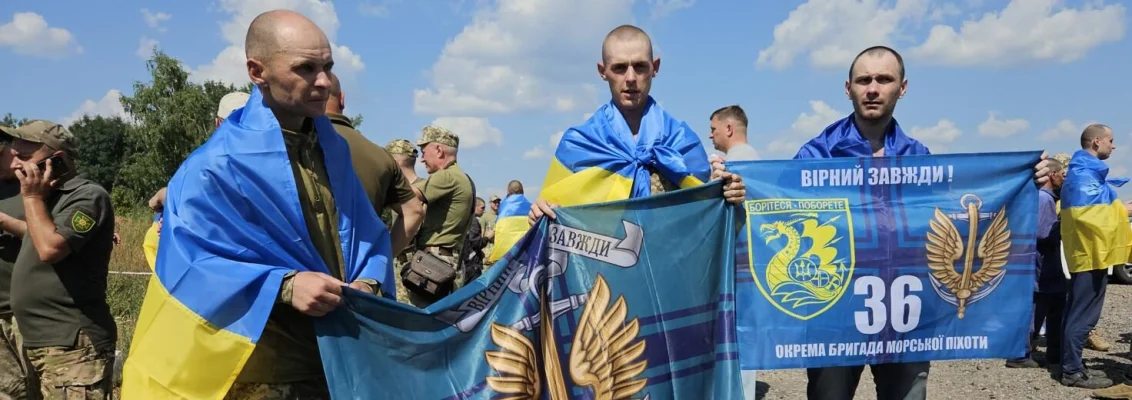 Zelenski anunţă un nou schimb de prizonieri cu Rusia, al patrulea într-o săptămână