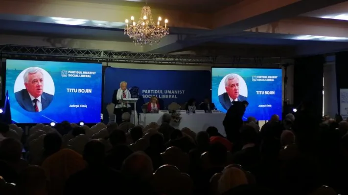 Umaniștii dau startul conferințelor de alegeri. Schimbarea începe de la Timișoara