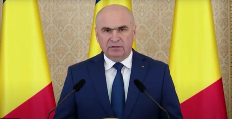 Bolojan: „Putem trece de această situație dificilă și repune România pe un drum bun”
