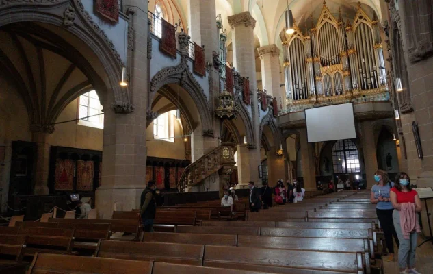 Încep concertele la Biserica Neagră din Brașov / Primul, miercuri: un ansamblu coral de la Konstanz, Germania