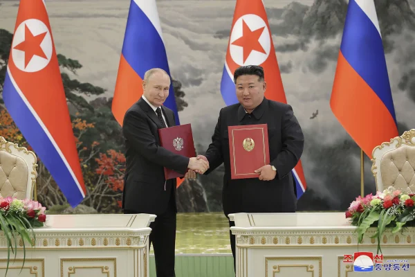 Coreea de Nord spune că sprijină necondiționat Rusia