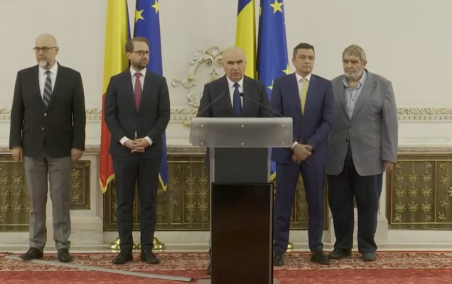 Acordul politic pentru formarea coaliţiei de guvernare a fost semnat: prevede rotativa la funcția de prim-ministru