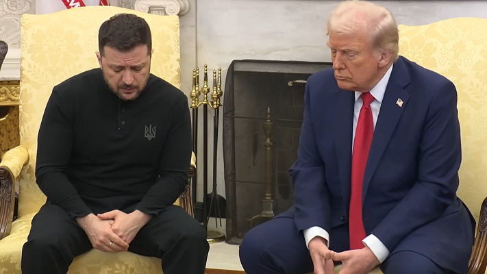 Trump şi Zelenski au discutat despre arme şi escaladarea atacurilor ruseşti în Ucraina