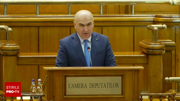 Prima moțiune de cenzură împotriva Guvernului Bolojan a picat. De câte voturi era nevoie pentru a trece