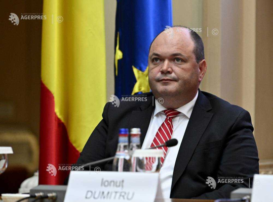 Economistul Ionuț Dumitru - consilier onorific al premierului Ilie Bolojan
