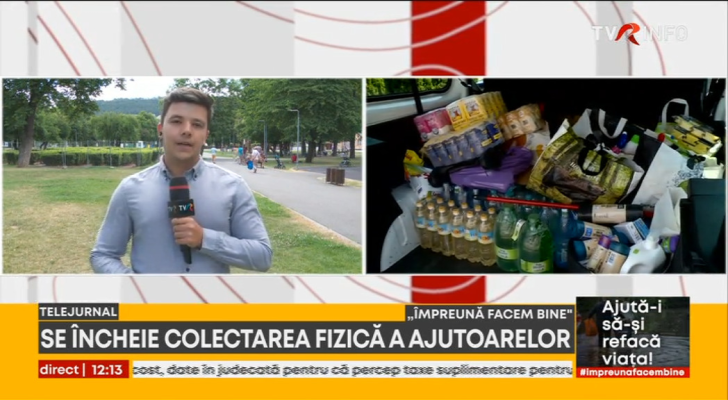 Campania TVR „Împreună facem bine” a ajuns la final. Donațiile continuă în contul pus la dispoziţie de Asociaţia Magistraţilor, până pe 15 iulie