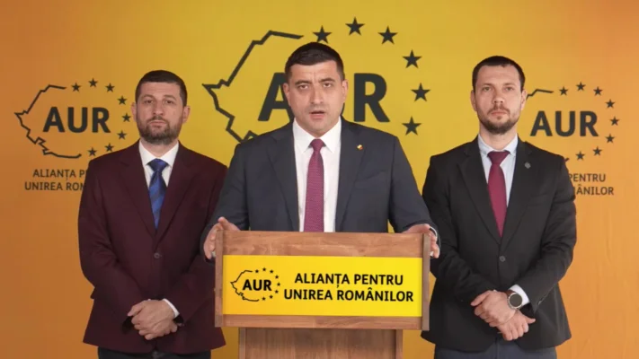 George Simion, mesaj crucial înainte de protestul din Capitală. Liderul suveranist rămâne alături de românii liberi