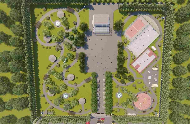 Consiliul Județean Ilfov: investiții de peste 15 mil. lei pentru realizarea unui complex recreativ in localitatea Domnești