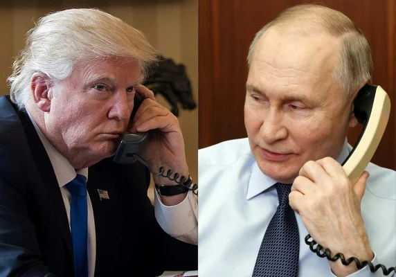 UPDATE După discuția de peste două ore: Putin spune că Trump ”nu a reușit să-l convingă” în timp ce Trump anunță că Rusia și Ucraina „vor începe imediat negocierile pentru o încetare a focului”