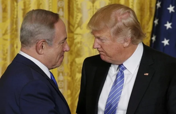 Netanyahu îi mulțumește lui Trump pentru ”sprijinul acordat Israelului” în conflictul din Iran / Trump a refuzat să spună dacă va interveni militar