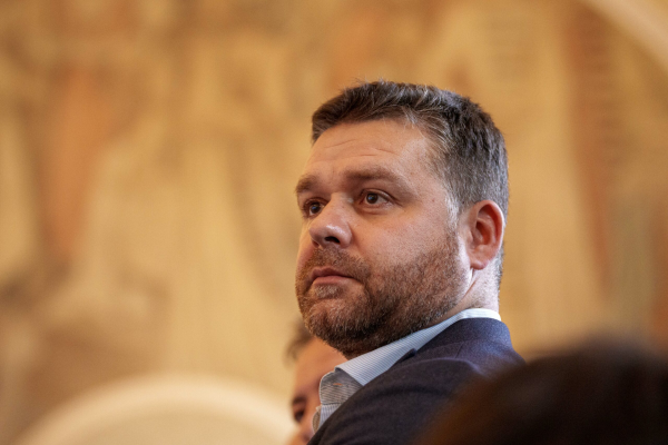 Ciucu, întrebat dacă va candida la Primăria Capitalei: „Am emoții, sper să am partidul cu mine”