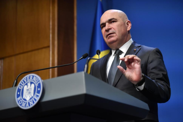 Ilie Bolojan și vicepremierul Dragoș Anastasiu anunță măsurile de reformă în companiile de stat