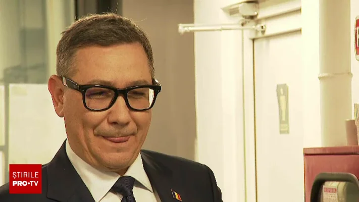 Ponta stârnește o ”viitură” politică după ce s-a lăudat că a sacrificat România pentru a salva Belgradul de inundații