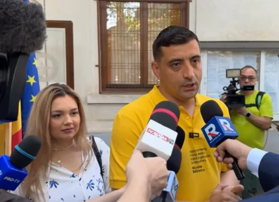 George Simion: AUR va avea șase mandate de europarlamentari. Atacăm cu tărie alegerile prezidențiale