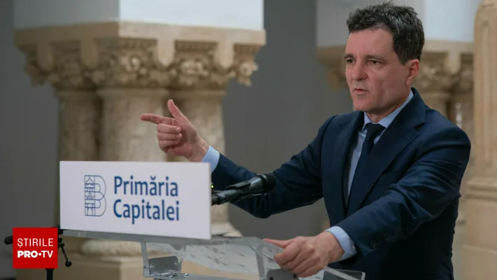 Ședință la Primăria Capitalei. Cine îl va înlocui pe Nicușor Dan până va fi ales un nou primar