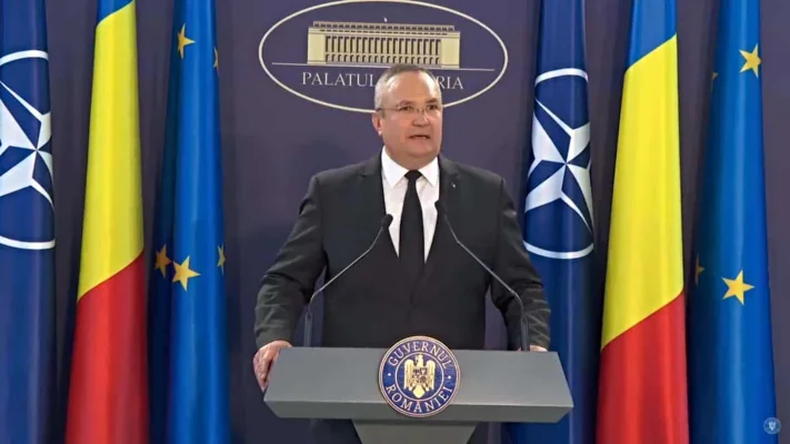 Nicolae Ciucă a demisionat. Cătălin Predoiu desemnat prim-ministru interimar. Marcel Ciolacu ar putea fi desemnat să conducă noul Guvern