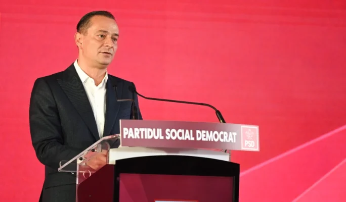 „Niciodată PSD nu va face alianță cu AUR”, spune Daniel Băluță