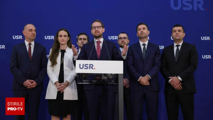 USR: Fără taxe mai mari cât timp statul risipește bani. Prioritatea noastră, deblocarea accesului la fonduri europene
