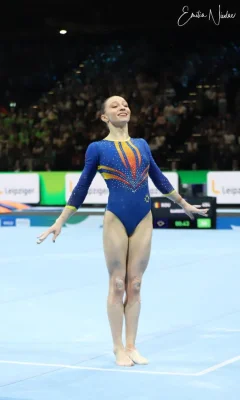 Ana Bărbosu, performanță de excepție la Campionatele Europene de la Leipzig