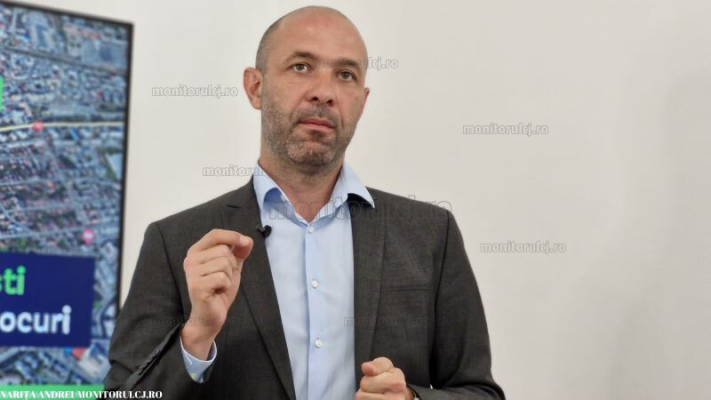 Sabin Sărmaș, despre  parcările din Cluj-Napoca: „Proiectul 5000 în cinci ani poate rezolva această problemă” (P)