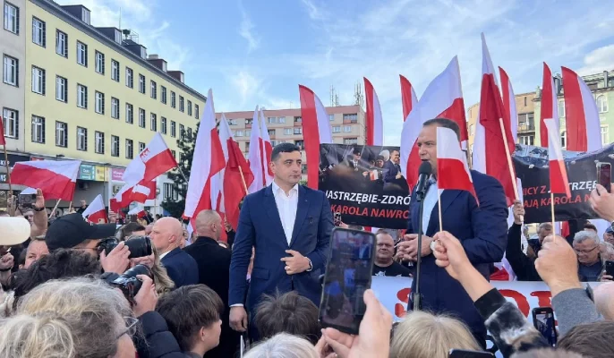 Apariția lui George Simion în Polonia a stârnit un întreg lanț de reacții: „Candidații Moscovei s-au unit”/„Putin are oamenii lui în Europa”