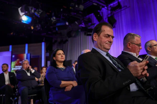 Ludovic Orban: Ideea rotativei este de-a dreptul scandaloasă. Pesediştii sunt într-o situaţie în care n-au ce face. Dacă se duc în opoziţie, practic riscă să dispară