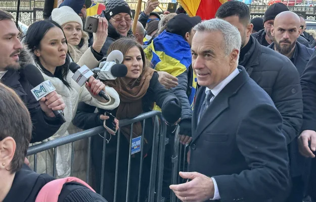 Călin Georgescu: Invit pe toată lumea sâmbătă în Piața Constituției