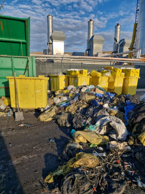 Garda Naţională de Mediu și IGSU vor controla toate depozitele de deşeuri municipale din ţară / Vor fi verificate condiţiile de stocare şi identificaţi factorii de risc ecologic