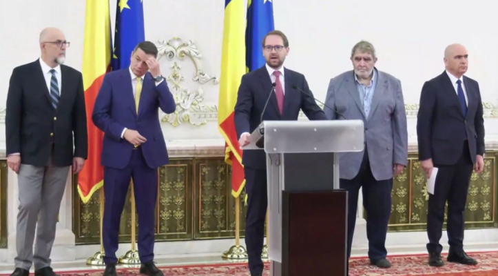 Dominic Fritz: Este evident că, în vremuri normale, probabil o coaliție nu ar arăta așa cum arată astăzi