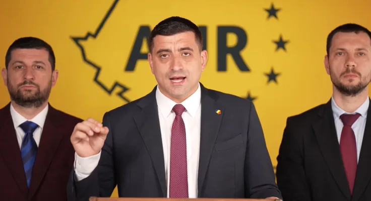 AUR reia retorica Moscovei. Partidul lui Simion cere verificări pentru o presupusă vizită a șefului DGSE