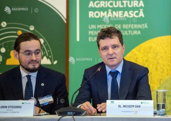 Nicușor Dan, către fermieri: Obiectivul nostru principal - potențialul agricol al României, care nu este folosit