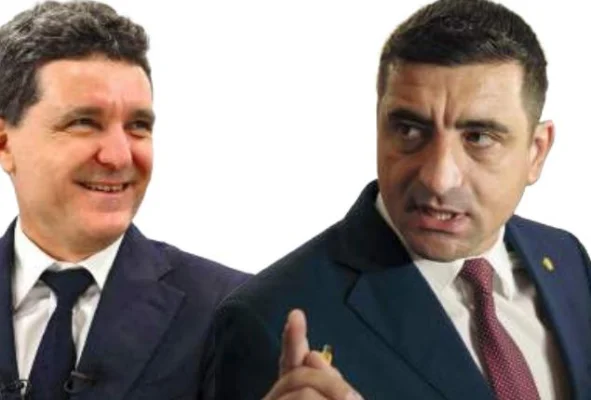 Nicușor Dan, despre George Simion: Minte ca o gazetă rusească