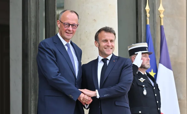 La Paris, Emmanuel Macron și Friedrich Merz anunță crearea unui „consiliu COMUN de apărare și securitate”