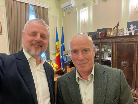 Ministrul român al Culturii și omologul său din Republica Moldova relansează cooperarea culturală