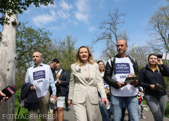USR se delimitează de Elena Lasconi după scandalul fotografiilor publicate de aceasta: ”Avea datoria să le verifice autenticitatea”
